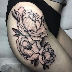 tatuaggio fiori