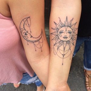 Tatuaggi tatuaggio sole e luna 300x300 - Tatuaggi