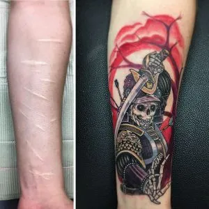 cover up tatuaggio