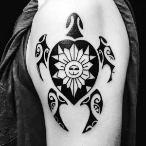significato tartaruga maori