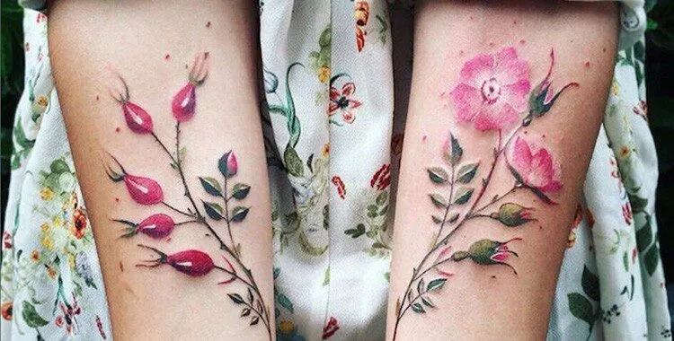 Tatuaggi-tattoo-minimal-geometrici-botanici