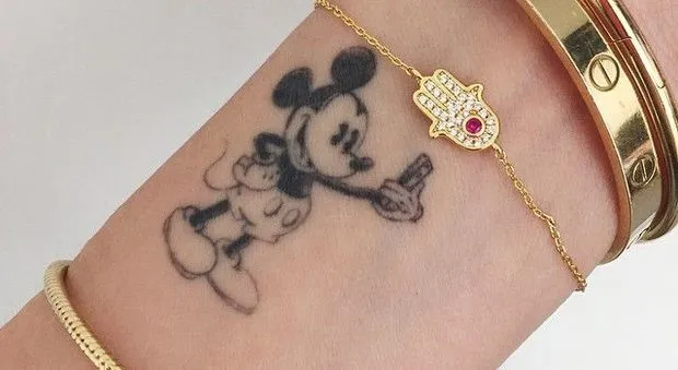mickeymousetattoo